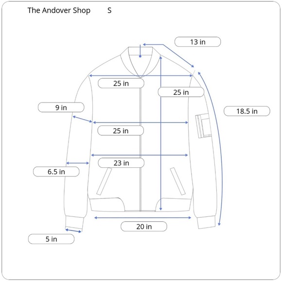 The Andover Shop Leather Panel 100% Cashmere Bomber Jacket - Picture 4 of 14
